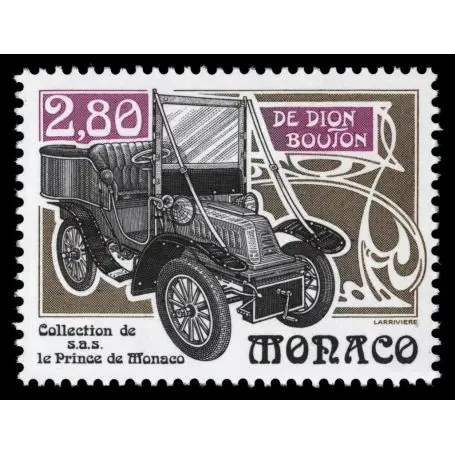 Timbre de collection de Monaco N° 1942 neuf sans charnière Acheter En Ligne