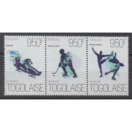 Togo - 2013 - No 3457/3459 - Jeux olympiques d'hiver Commander Maintenant