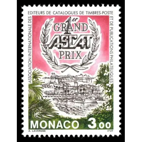 Timbre de collection de Monaco N° 1943 neuf sans charnière Artisanat