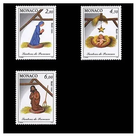 Promotion Timbre de collection de Monaco N° 1957/59 neuf sans charnière