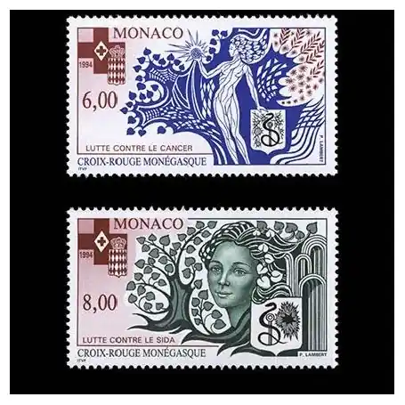 Promotion Timbre de collection de Monaco N° 1960/61 neuf sans charnière