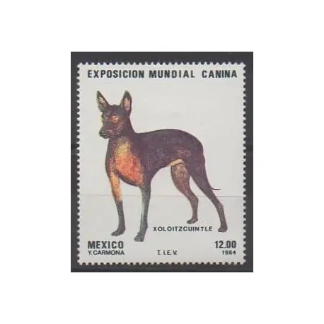 Promotion Mexique - 1984 - No 1043 - Chiens