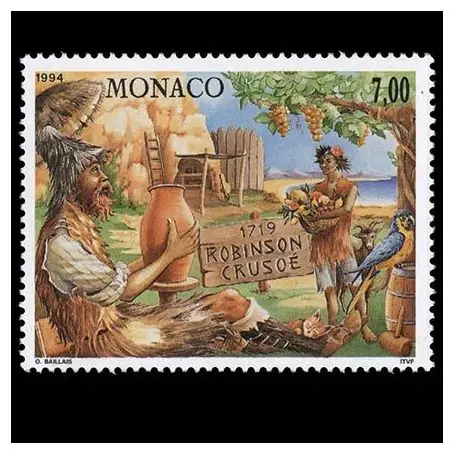 Pas Cher Timbre de collection de Monaco N° 1964 neuf sans charnière
