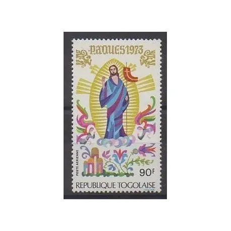 Togo - 1973 - No PA197 - Pâques Prix Bas