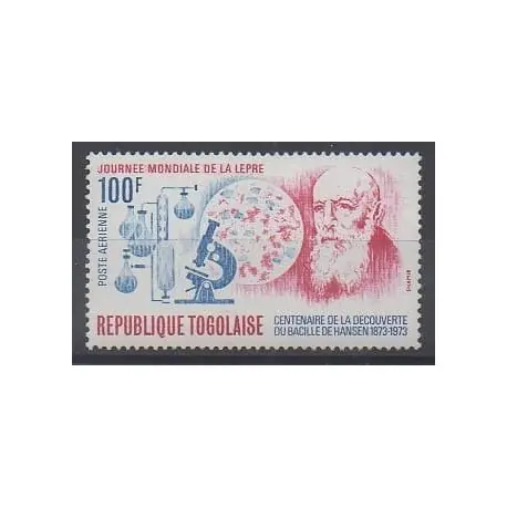 Meilleur Prix Togo - 1973 - No PA196 - Santé ou Croix-Rouge