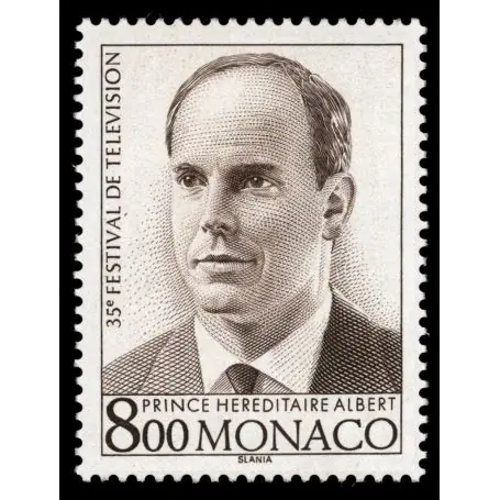 Timbre de collection de Monaco N° 1972 neuf sans charnière Offre Du Jour