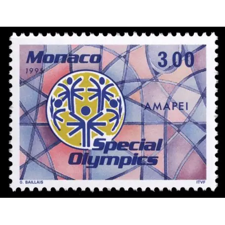 Timbre de collection de Monaco N° 1974 neuf sans charnière Nouveauté