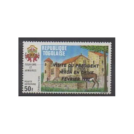 Meilleur Prix Togo - 1972 - No PA177 - Armoiries - Tourisme - Histoire