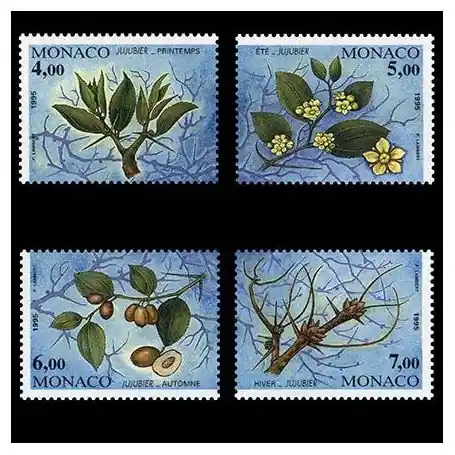 Timbre de collection de Monaco N° 1975/78 neuf sans charnière En Vogue