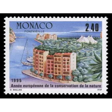 Meilleure Vente Timbre de collection de Monaco N° 1979 neuf sans charnière