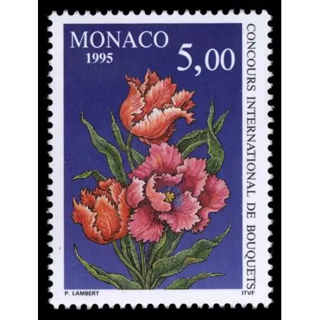 Timbre de collection de Monaco N° 1981 neuf sans charnière Usine Directe