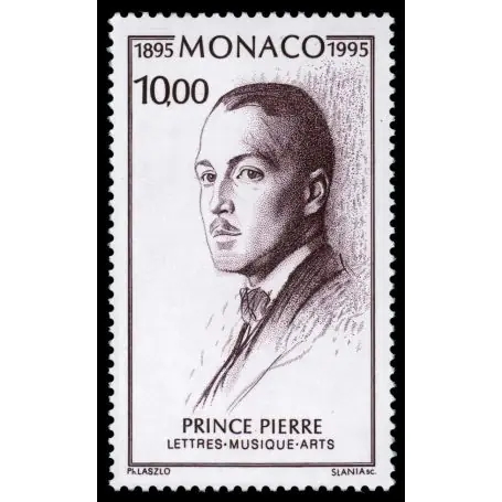 Must-Have Timbre de collection de Monaco N° 1983 neuf sans charnière