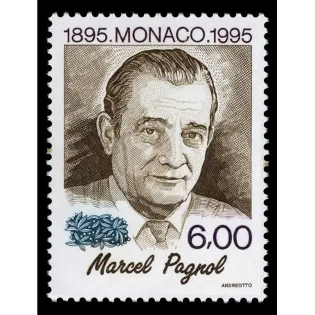 Commander Vite Timbre de collection de Monaco N° 1985 neuf sans charnière