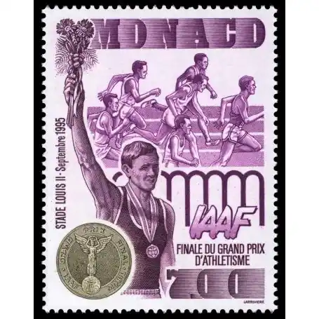 Top Qualité Timbre de collection de Monaco N° 1993 neuf sans charnière