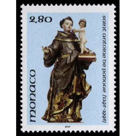 Affaire À Saisir Timbre de collection de Monaco N° 1997 neuf sans charnière