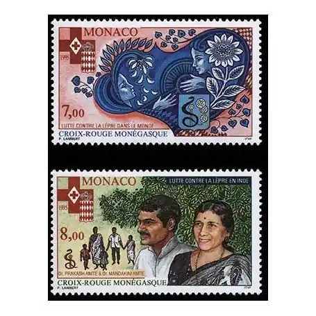 Must-Have Timbre de collection de Monaco N° 2000/01 neuf sans charnière