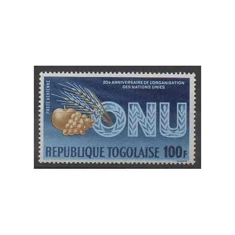Togo - 1965 - No PA50 - Nations unies Nouveauté