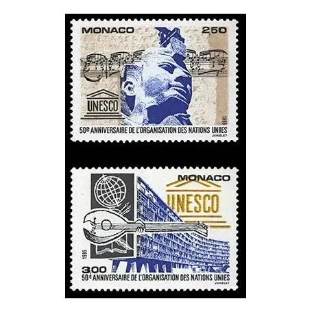 Vente Flash Timbre de collection de Monaco N° 2008/09 neuf sans charnière