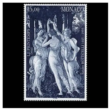 Timbre de collection de Monaco N° 2010 neuf sans charnière Promotion Saisonnière
