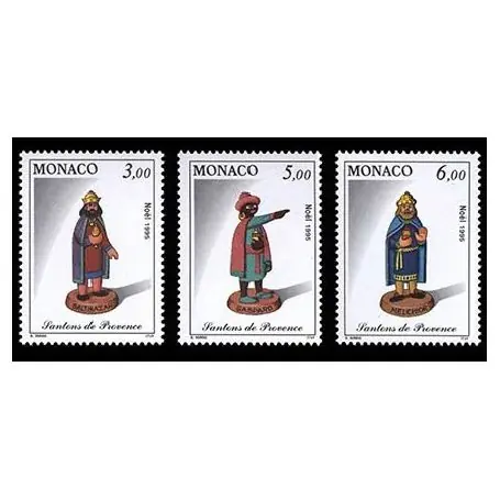 Timbre de collection de Monaco N° 2011/13 neuf sans charnière Artisanat