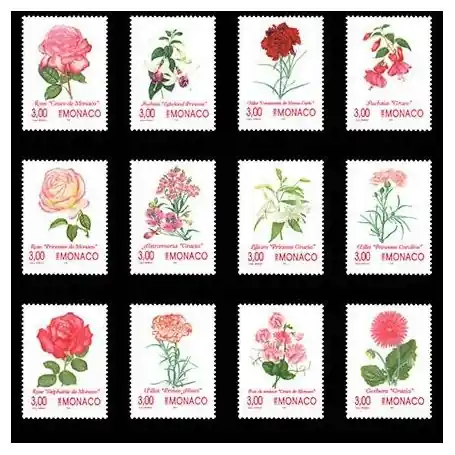 Timbre de collection de Monaco N° 2014/25 neuf sans charnière Prix Promo