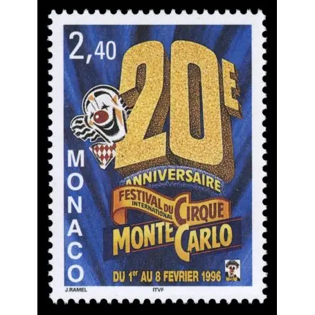 Timbre de collection de Monaco N° 2026 neuf sans charnière Commander Vite