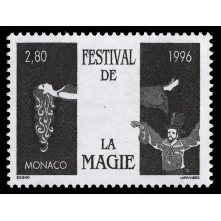 Timbre de collection de Monaco N° 2027 neuf sans charnière Soldes