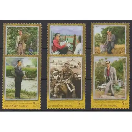 Must-Have Thaïlande - 2006 - No 2338/2343 - Royauté - Principauté