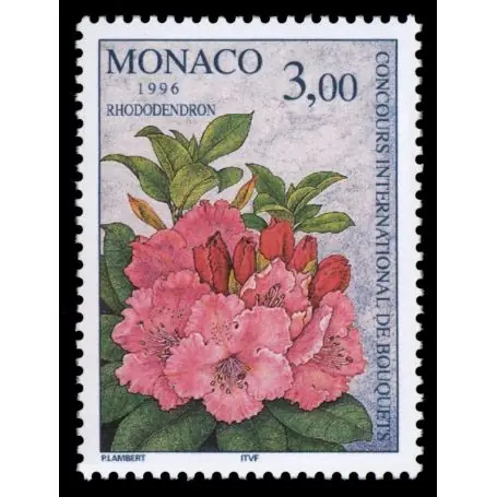 Timbre de collection de Monaco N° 2028 neuf sans charnière Bon Plan