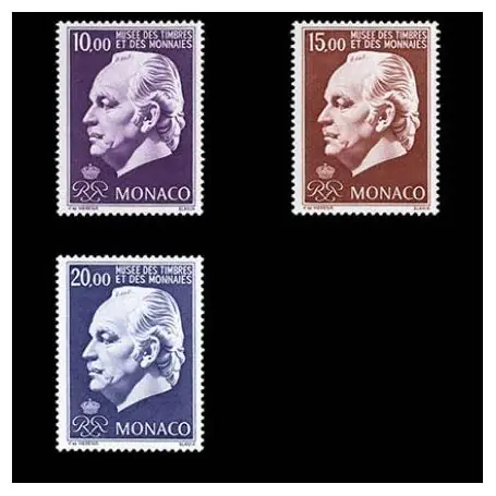 Timbre de collection de Monaco N° 2033/35 neuf sans charnière Achetez Aujourd’hui