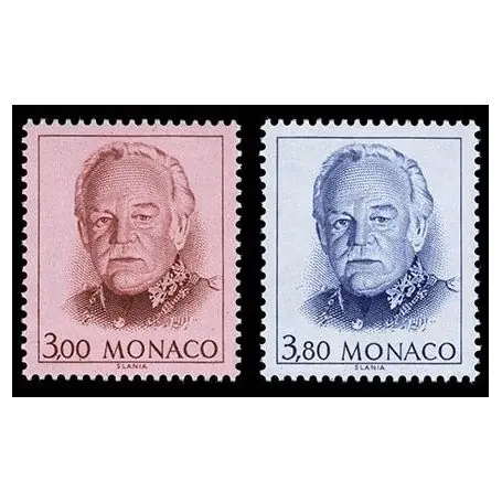 Timbre de collection de Monaco N° 2055/56 neuf sans charnière Offre Limitée