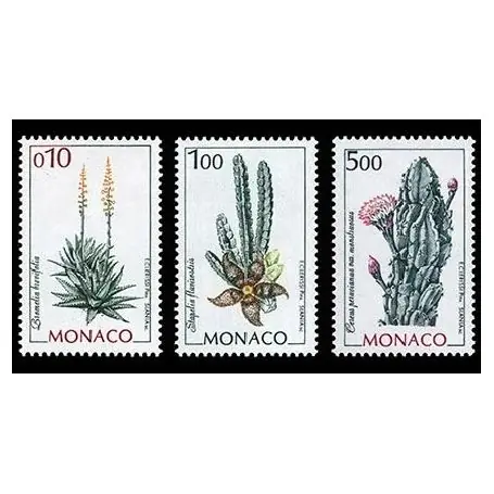 Vente Flash Timbre de collection de Monaco N° 2057/59 neuf sans charnière