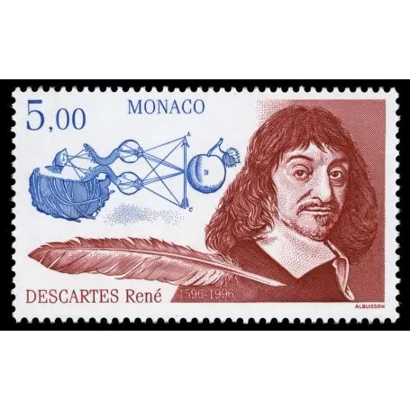 Timbre de collection de Monaco N° 2067 neuf sans charnière Pas Cher