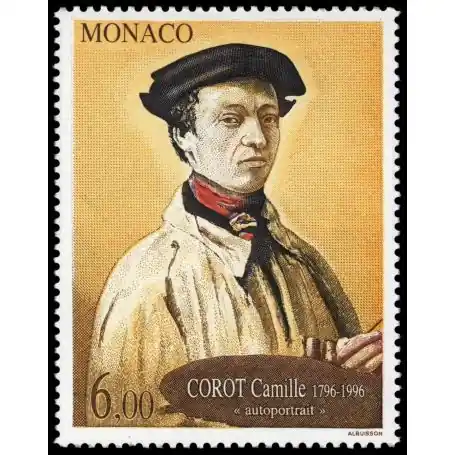 Prix Promo Timbre de collection de Monaco N° 2068 neuf sans charnière