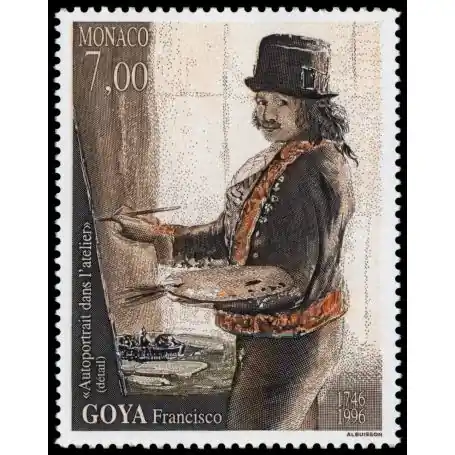 Timbre de collection de Monaco N° 2069 neuf sans charnière Commander Maintenant