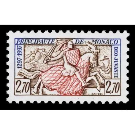 Timbre de collection de Monaco N° 2085 neuf sans charnière Jusqu’à Épuisement Des Stocks