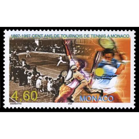 Offre Limitée Timbre de collection de Monaco N° 2102 neuf sans charnière