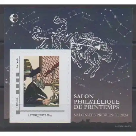 Quantité Limitée France - Feuillets CNEP - 2024 - No CNEP 95 - Astronomie