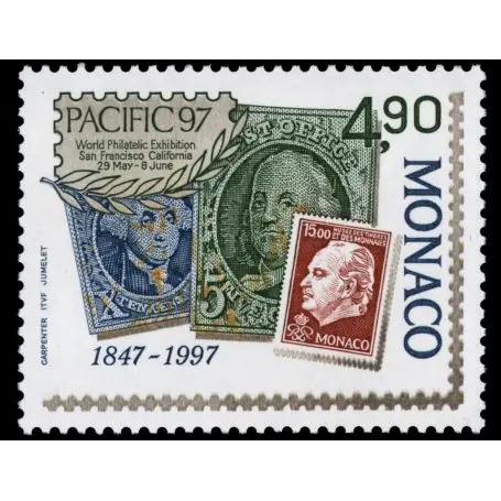 Timbre de collection de Monaco N° 2111 neuf sans charnière Offre Du Jour