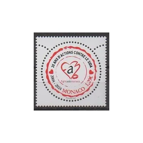 Monaco - 2024 - No 3427 - Santé ou Croix-Rouge Jusqu’à Épuisement Des Stocks