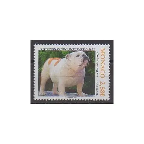 Monaco - 2024 - No 3429 - Chiens Artisanat