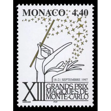 Expédition Rapide Timbre de collection de Monaco N° 2125 neuf sans charnière
