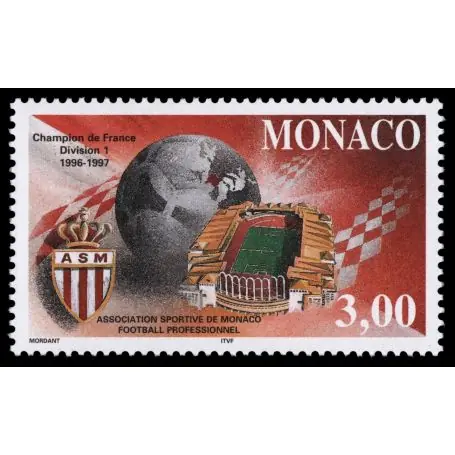 Prix Cassé Timbre de collection de Monaco N° 2126 neuf sans charnière