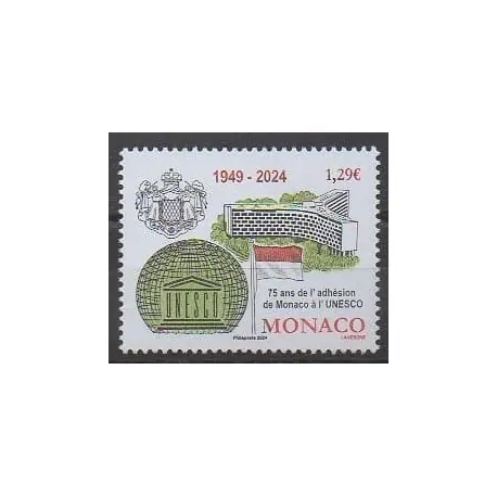 Acheter Direct Monaco - 2024 - No 3431 - Nations unies