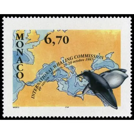 Usine Directe Timbre de collection de Monaco N° 2133 neuf sans charnière