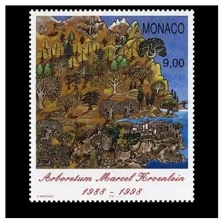 Timbre de collection de Monaco N° 2134 neuf sans charnière Super Prix