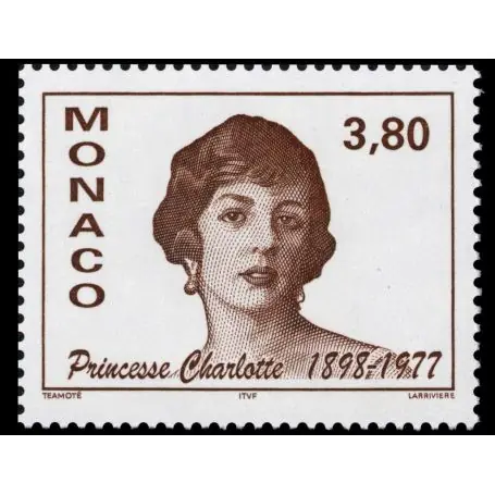 Satisfait Ou Remboursé Timbre de collection de Monaco N° 2136 neuf sans charnière