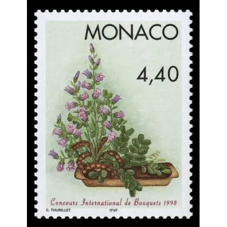 Tendance Timbre de collection de Monaco N° 2138 neuf sans charnière