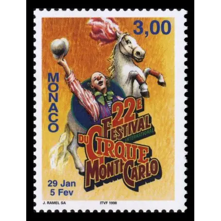 Timbre de collection de Monaco N° 2139 neuf sans charnière Nouvelle Collection