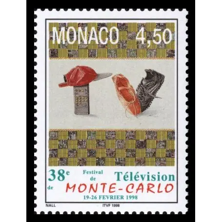 Promotion Saisonnière Timbre de collection de Monaco N° 2146 neuf sans charnière
